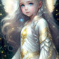 Diamond Painting - Full Round / Square - Angel Girl
