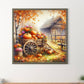 Autumn Pumpkin diamond painting