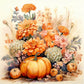 autumn pumpkin diamond painting