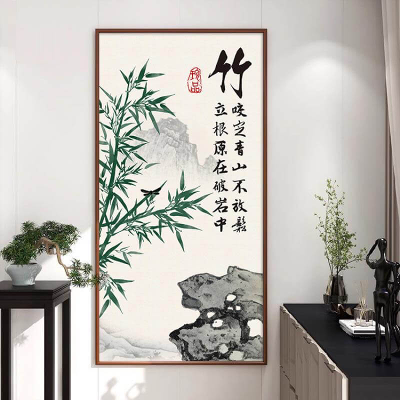 Bamboo 5D DIY Diamond painting