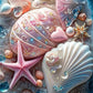 Beach Shells 5D DIY Diamond Painting