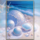 5D DIY Diamond Painting - Full Round / Square - Beach Shells