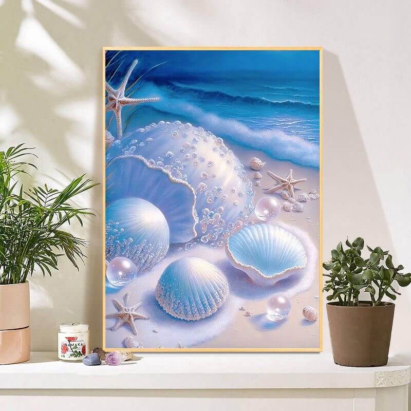 Beach Shells 5D DIY Diamond Painting