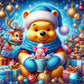 5D DIY Diamond Painting Kit - Full Round / Square - Winnie The Pooh A