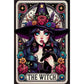 Halloween Beautiful Witch Diamond Art