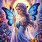 5D DIY Diamond Painting - Full Round / Square - Butterfly Beauty
