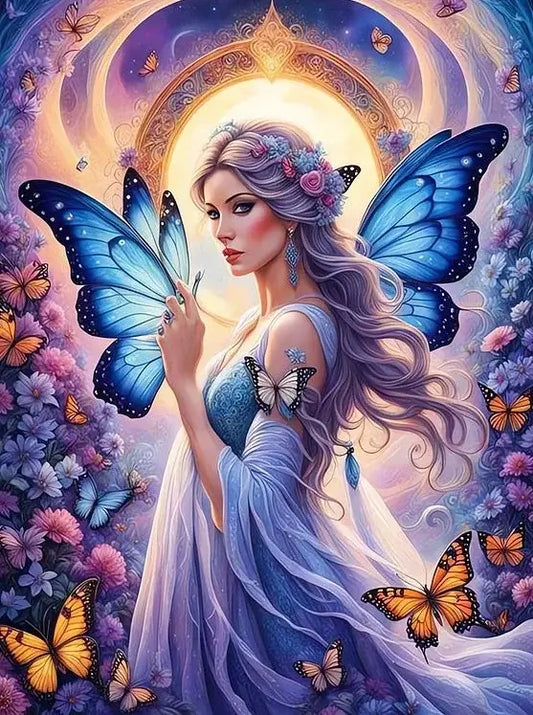 5D DIY Diamond Painting - Full Round / Square - Butterfly Beauty