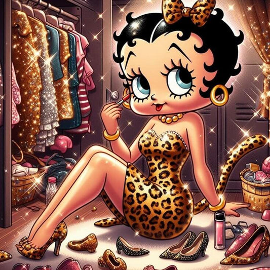 Betty Boop Diamond Art kit