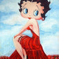Betty Boop Diamond Painting