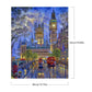 Big Ben Paint By Number Acrylic Oil Painting Size