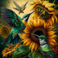 Birds And Sunflower Diamond Painting