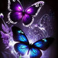 Sparkling Butterfly 5D DIY Diamond Painting