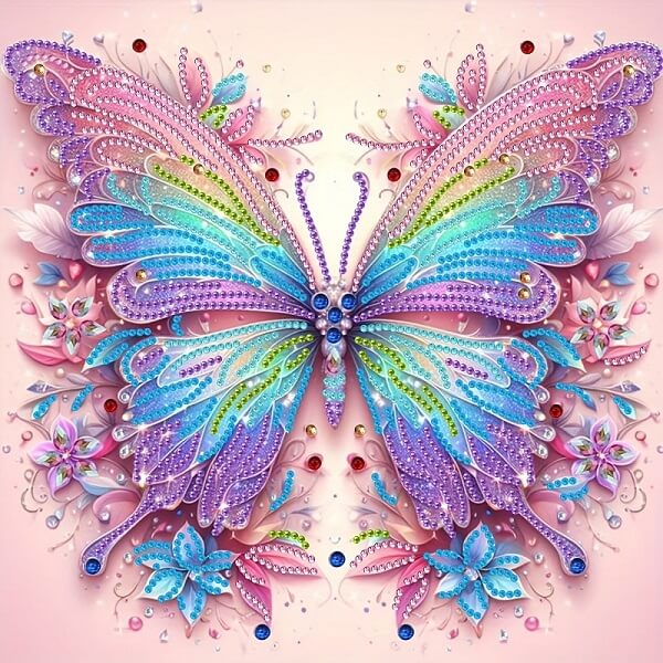 Sparkle Butterfly Crystal Rhinestone Diamond Painting