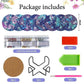 8pcs DIY Diamond Painting Butterfly Cup Coaster Kit Pakcage