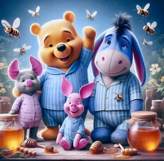 Winnie The Pooh and Friends Diamond Art