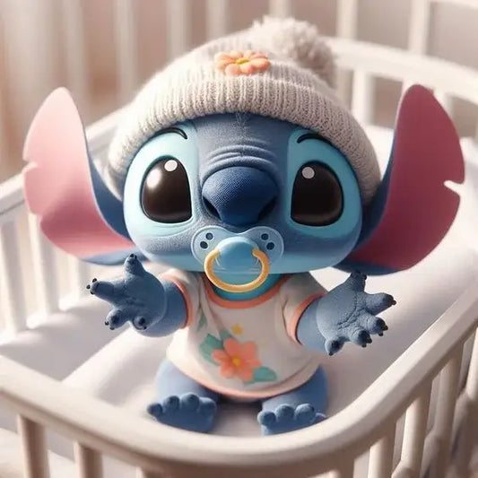 cartoon stitch baby diamond painting kits