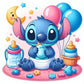 disney stitch baby diamond painting kit