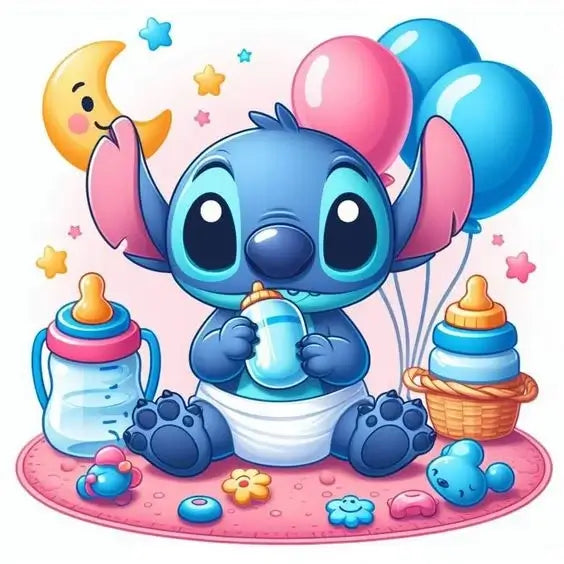 disney stitch baby diamond painting kit