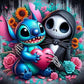 Halloween Cartoon Stitch diamond painting kit