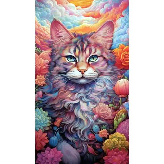 Colorful Cats 5D DIY Diamond Painting