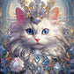 Royal Cat Diamond Painting