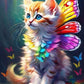 Cat With Wings Diamond Painting Kit