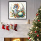 christmas dragon diamond painting kit