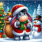 Christmas eeyore doncky