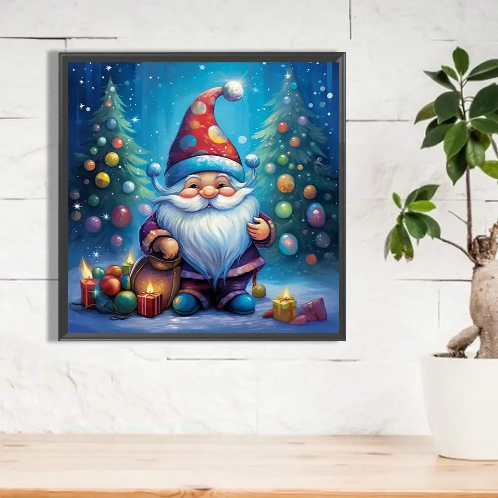 Santa with Gifts 5D DIY Christmas Diamond Painting