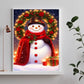 Christmas Snowman 5D DIY Diamond Painting kIT