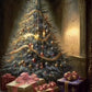 Christmas Tree Diamond Painting Kits