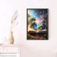 5D DIY Diamond Painting - Full Round / Square - Nature and Book A (40*60cm)