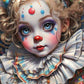 Clown Girl 5D DIY Diamond Painting