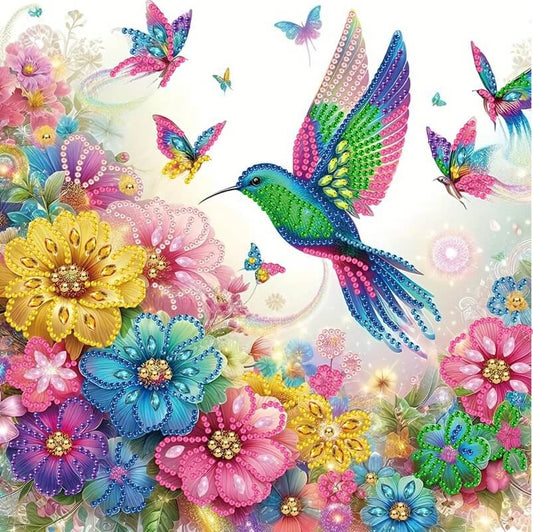 Colorful Bird Diamond Art 