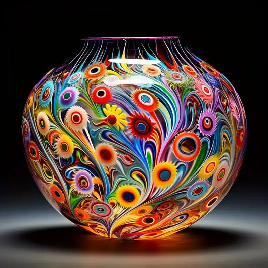 Colorful Jar 5D DIY Diamond Painting