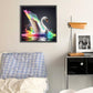 Colorful Swan 5D DIY Diamond Painting Kit