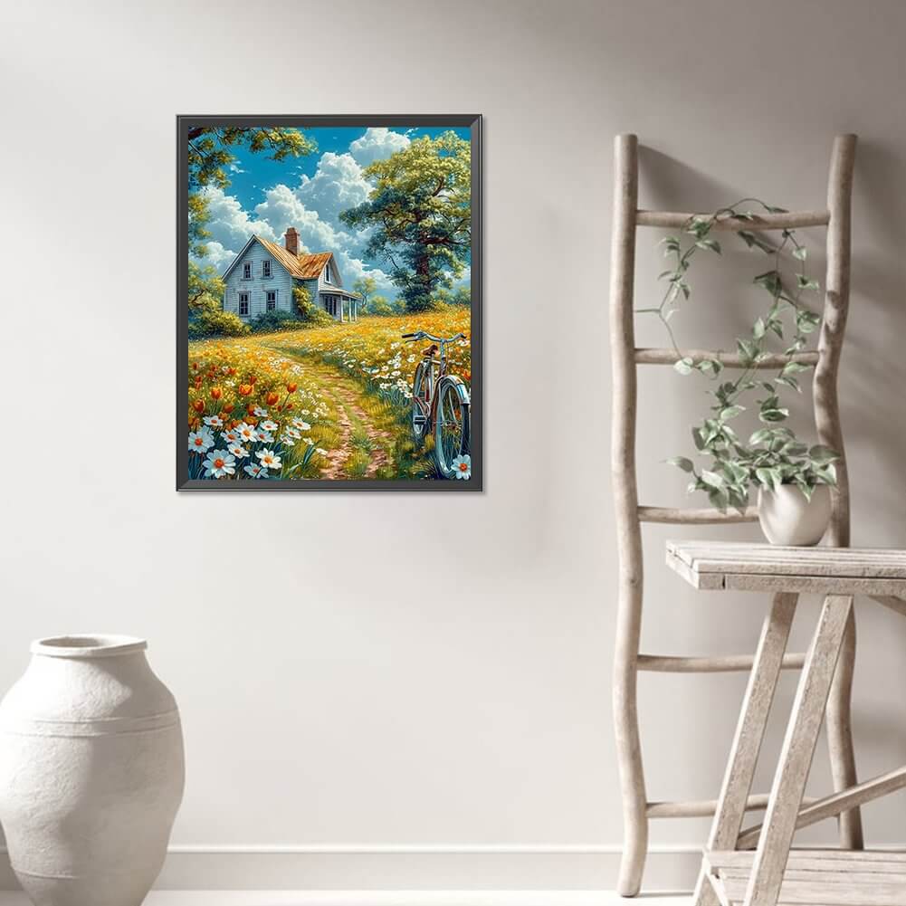 Country Cottage Diamond Art