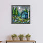 Abstract Countryside House Diamond Painting