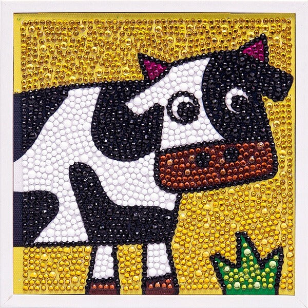 cow Crystal Rhinestone Diamond Painting Kits