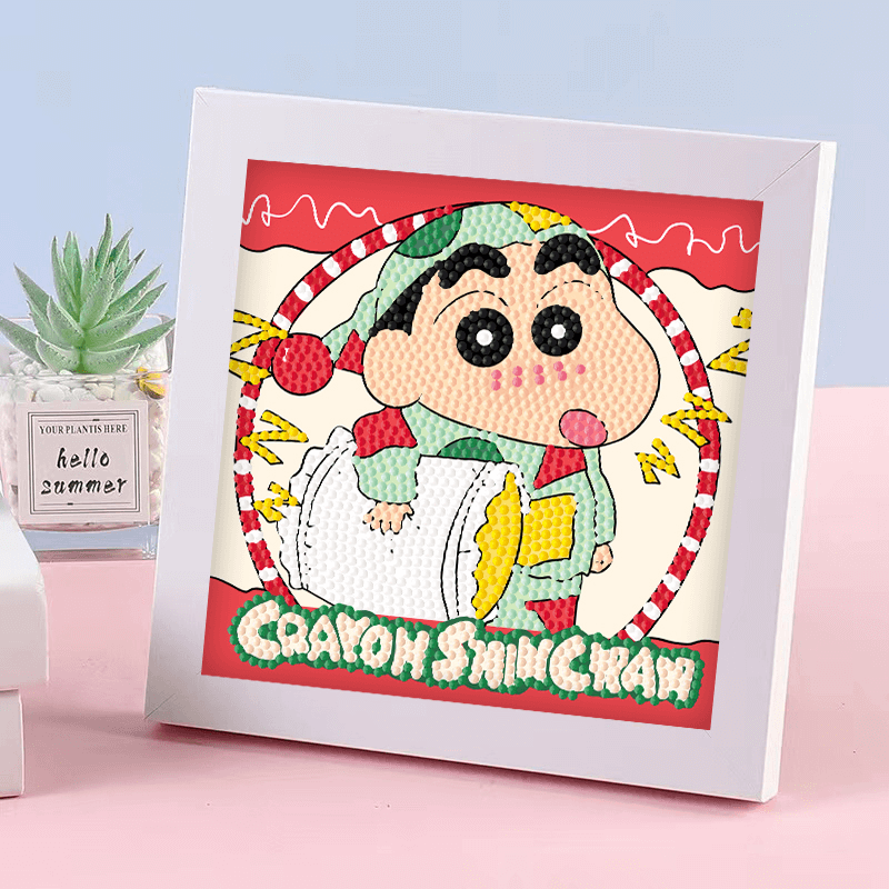 Crayon Shin-chan Diamond Painting Kit For Kids