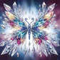 Crystal Butterfly Diamond Art Kit