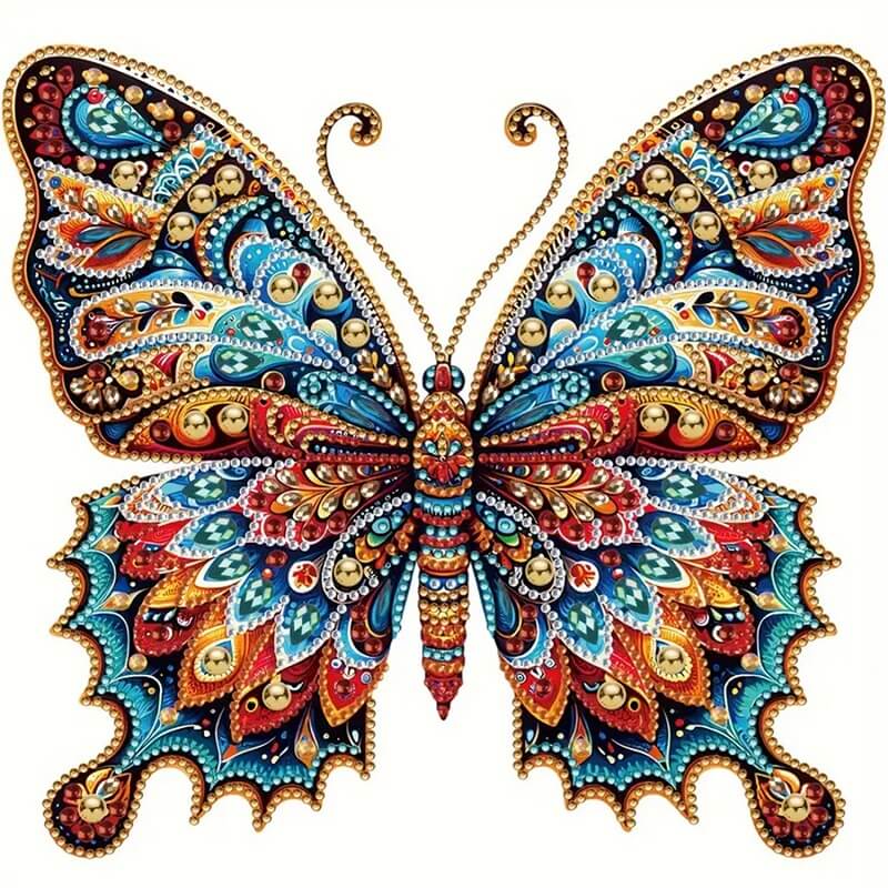 Butterfly Special Shaped Diamond Painting Kit