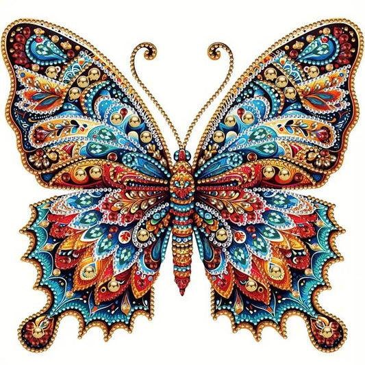Butterfly Special Shaped Diamond Painting Kit