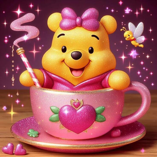 Cup Winnie The Pooh