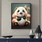 cute gaint panda 5d diamond painting