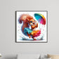 Dancing Squirrel Full Drill Diamond Art Kit