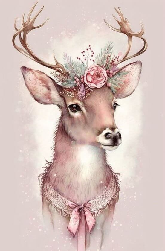 Deer Diamond Painting Kits