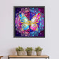 Colorful Flower Butterfly Diamond Painting