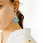 DIY Mandala Diamond Painting Earring