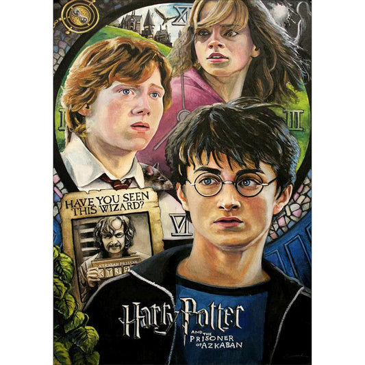 Diamond Painting - Full Round / Square - Harry Potter And The Prisoner Of Azkaban